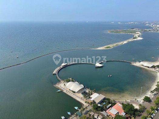 View Sea Unit Ancol Mansion Dengan Tipe 2BR Bagus ,harga Masih Nego 2