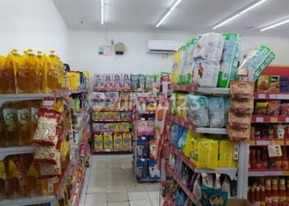 Shop house on Malaka Street, Rorotan, area 243m, 1-story building, suitable for business. 2