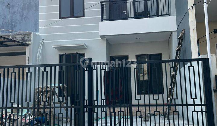 Rumah Minimalis Kelapa Gading Luas 6x17m Hadap Timur Brand New Siap Huni 1