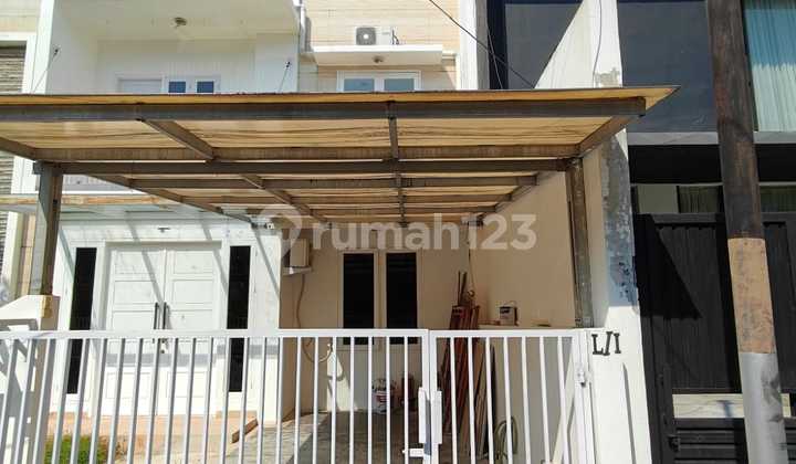 rumah sunter hook dekat rumah sakit dan mall sunter jalan 2 mobil harga nego