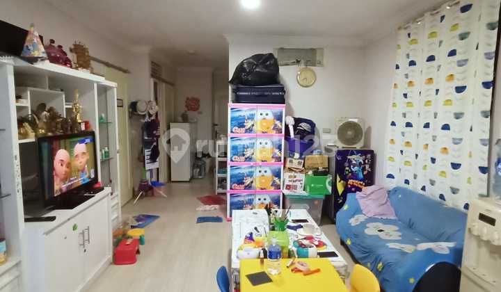 Dijual apartement sunter metro lantai rendah full furnish mewah 