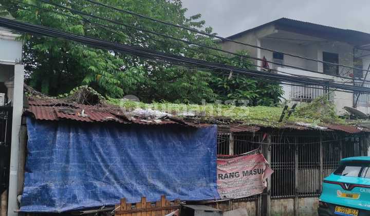 Tanah Rajawali Selatan Luas 200M Hadap Timur Jalan 2 Mobil