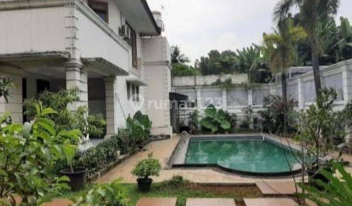 Rumah Jl Ampera Sangat Bagus Ada Swimming Pool Harga Murah Dibawah Njop Sangat Startegis 2