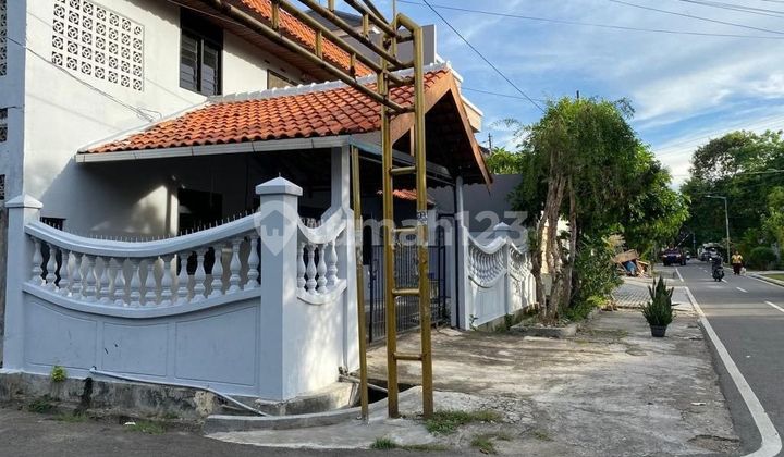 Rumah Kayu Putih Selatan Luas 155M Bangunan Standard Masih Nego dan Jalan Lebar