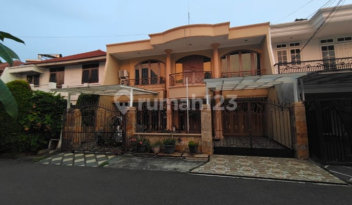 rumah janur elok dekat mall kelapa gading luas 187m hadap selatan 1