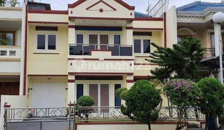 Turun Harga Rumah Sunter Paradise depan Taman 240 m2 dari harga 6,5 menjadi 5,2M