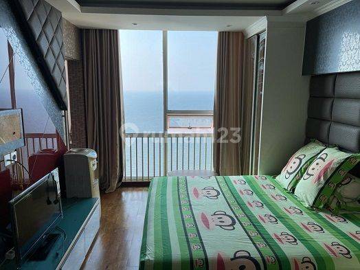 View Sea Unit Ancol Mansion Dengan Tipe 2BR Bagus ,harga Masih Nego 1