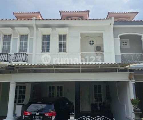 rumah bukit gading 120m kondisi semi furnish jarang ada  1