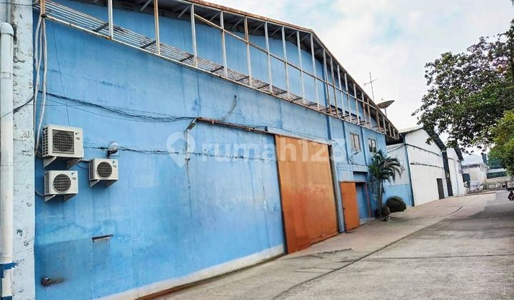 Gudang Sanyo Yos Sudarso Luas 560M Hadap Selatan Tidak Banjir Masih Nego