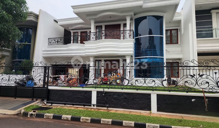 Sangat Murah Rumah Paradise Luas 15x23m Hadap Barat Laut Jalan Boulevard