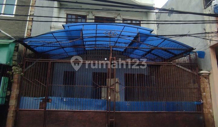 Rumah Standard Ancol Selatan Luas 140M Hadap Utara Sudah Tinggi Dari Jalan