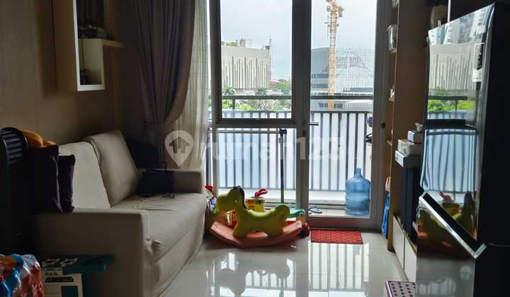 Unit West Mark Taman Anggrek Luas 52M Lantai 6 Fasilitas Lengkap dan Strategis 2