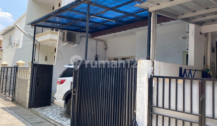 rumah standard sunter hijau luas 78m hadap selatan jalan 1 mobil