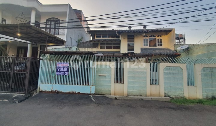 rumah tipe lama kelapa sawit luas 200m hadap utara minim renovasi 1