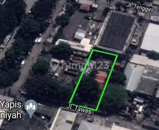 Dijual Kavling Jl Tawes Tg Priok Luas 783m Hadap Tenggara Siap Untuk Dibangun 2