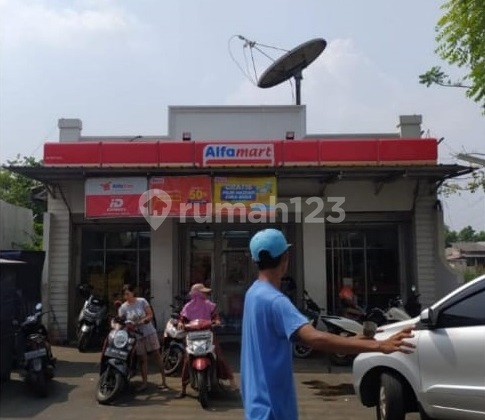 ruko jl malaka rorotan luas 243m bangunan 1 lantai cocok untuk usaha