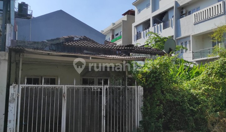 rumah tua sunter barat luas 11x17m hadap barat cuma 20 jt permeter