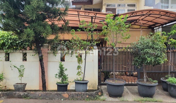 rumah hoek janur asri luas 272m hadap timur selatan sangat murah jalan lebar 2