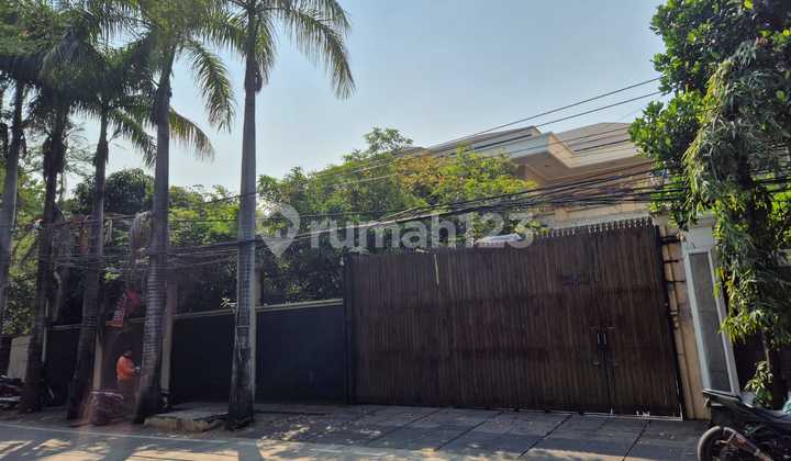 rumah mewah sunter luas 700m hadap selatan sudah tinggi dari jalan harga nego