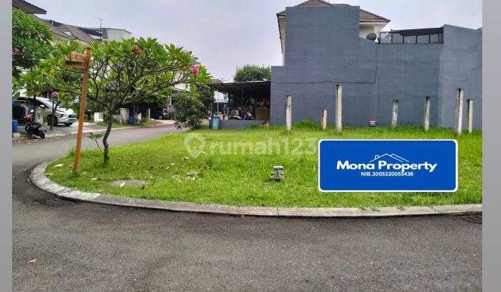 Tanah di Kota Wisata, Jakarta Timur 186 m² Posisi Hook Strategis 1