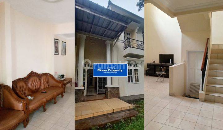 Rumah 2 Lantai Bagus Semi Furnished di Kota Wisata, Jakarta Timur 1