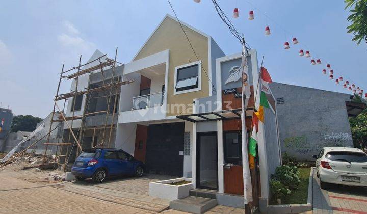 Rumah 2 Lantai Baru Unfurnished Kranggan Jatisampurna Bisa Kpr 2