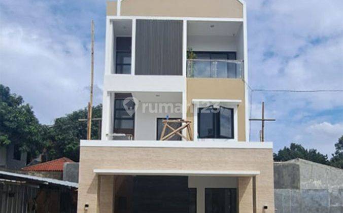 Rumah 2 Lantai Baru Unfurnished Kranggan Jatisampurna Bisa Kpr 1