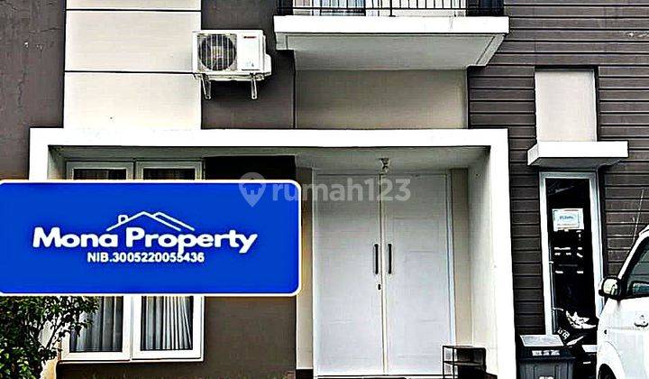 Rumah 2 Lantai Bagus Furnished di Raffles Hills, Jakarta Timur 1