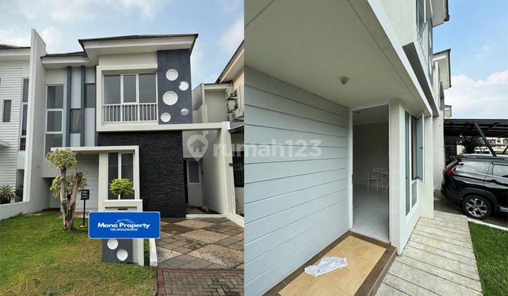 Rumah 2 Lantai Bagus Semi Furnished di Kota Wisata, Jakarta Timur 1