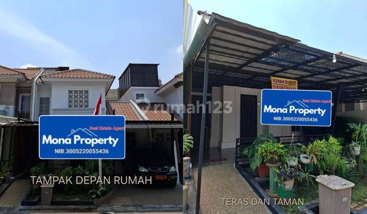 Rumah Di Citragrand Cibubur Dekat Pintu Tol, Lokasi Strategis 1