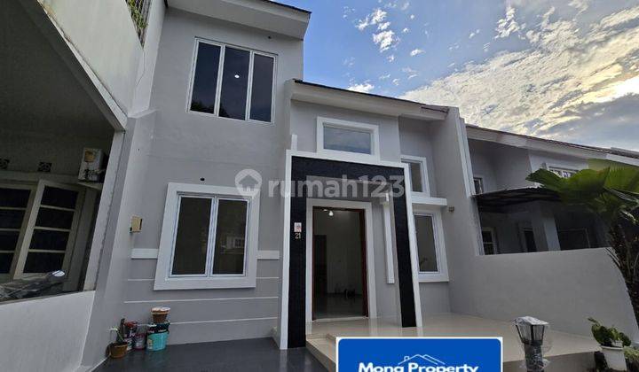 Rumah Bagus Unfurnished SHM di Kota Wisata, Jakarta Timur