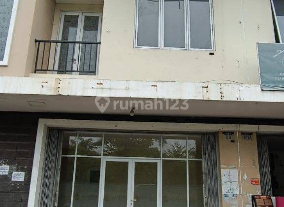 Ruko 3 Lantai Hadap Jalan Disewa Murah 1