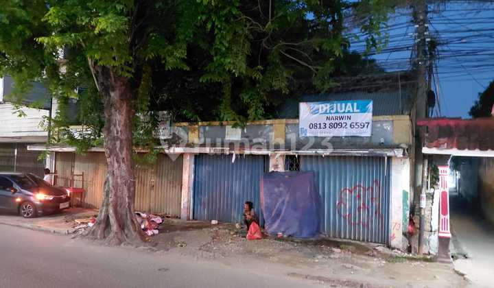 For Sale: Land and Old Building in West Karawang