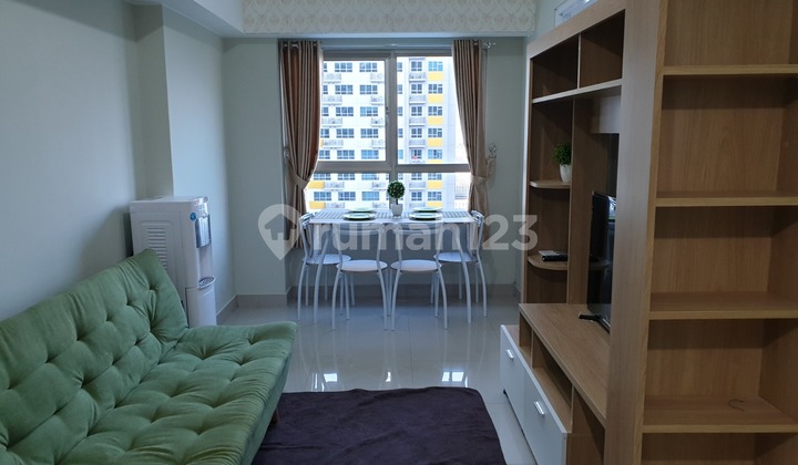 For Sale Fast 2 BR Apartment Furnished in Springlake Summarecon Bekasi For Sale Fast 2 BR Apartment Furnished in Springlake Summarecon Bekasi