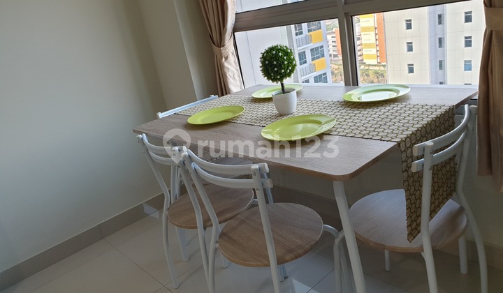 Di Jual  cepat Apartment 2 BR  Furnished DI Springlake  Summarecon Bekasi 2