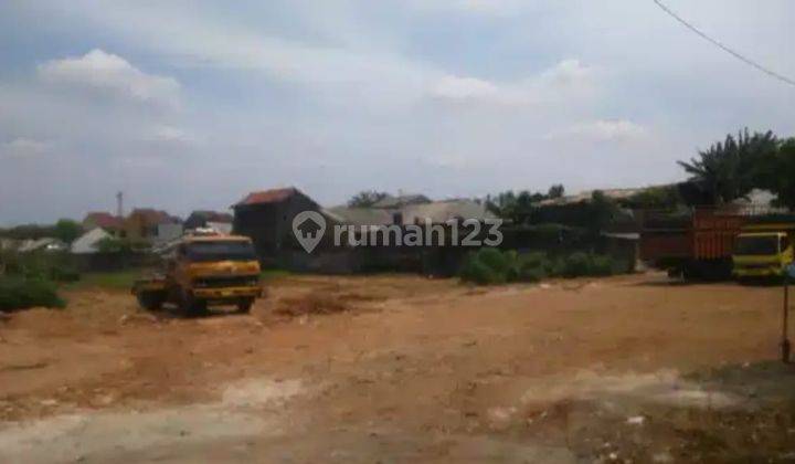 Dijual Tanah sangat strategis bisa masuk truk