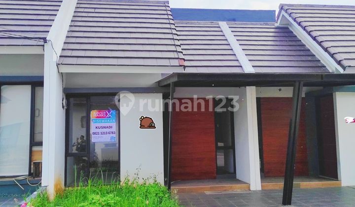 Di sewakan rumah nyaman & strategis di claster Munchen Mutiara gading City Tarumajaya Bekasi 1