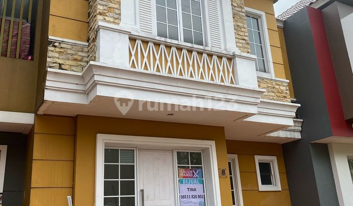 Dijual cepat Rumah 2 lt di malibu village paramaunt serpong