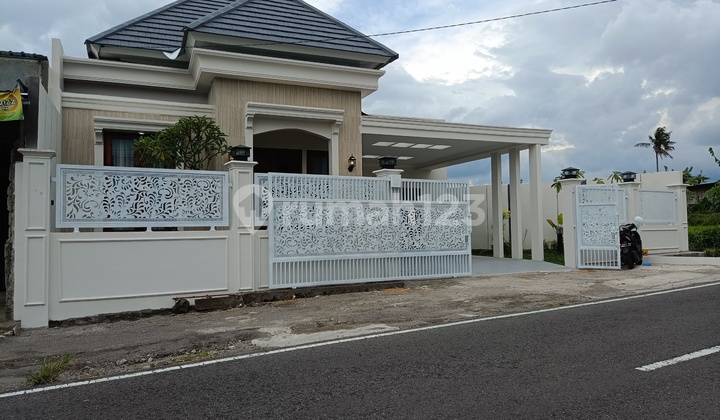 Ready-to-Occupy Beautiful Home in Ngemplak Sleman, Main Street Near Jangkang Market and UII Campus 2