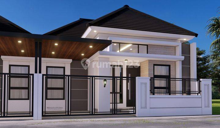 Rumah minimalis modern di jakal km13, Dekat Kampus UII 1