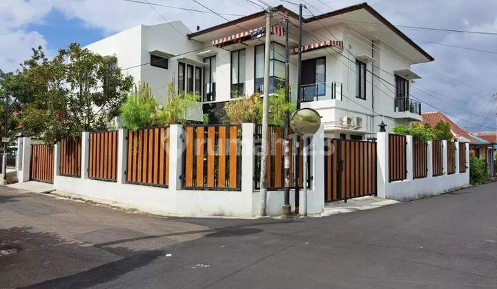 Rumah mewah 2 lantai di tengah kota Timoho,Dekat Malioboro