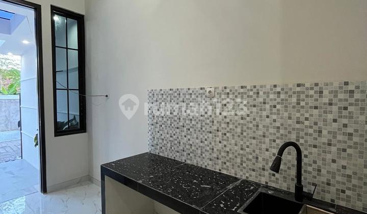 Rumah Siap Huni 1 Lantai Desain American Classic di Purwomartani, Dekat Waterboom Jogjabay 2