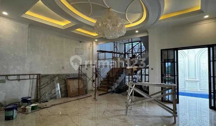 3-Storey Ready-to-Occupy House with American Classic Design Inside West Ring Road, Near UNU and Al Azhar Campus 2