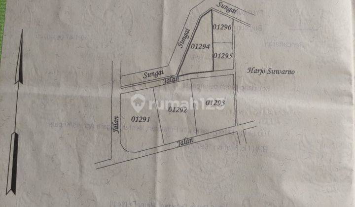 Tanah pekarangan 200 meter candi plaosan 8