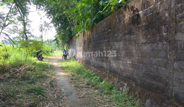 Tanah Pekarangan di Jl.solo Km 19 Dekat Candi Prambanan 1