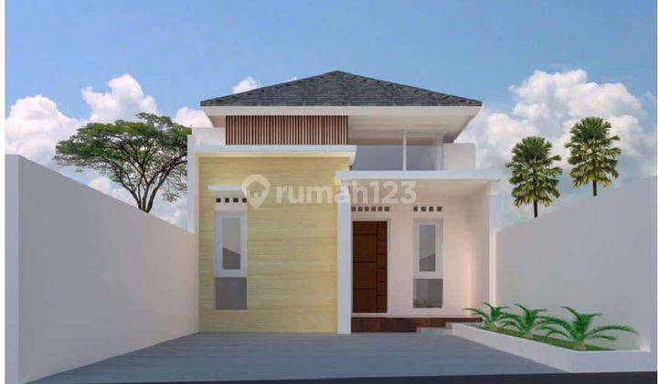 Rumah Minimalis di Jl.kaliurang Km 13,5,dekat Kampus Uii 1