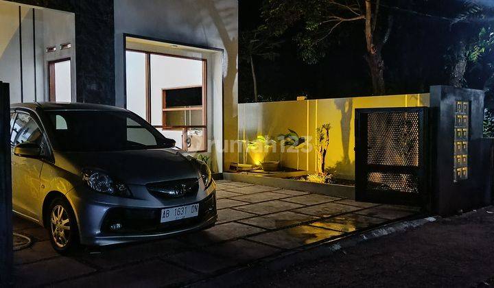 Rumah Baru Siap Huni 1 Lantai Di Cebongan Barat Pasar 16