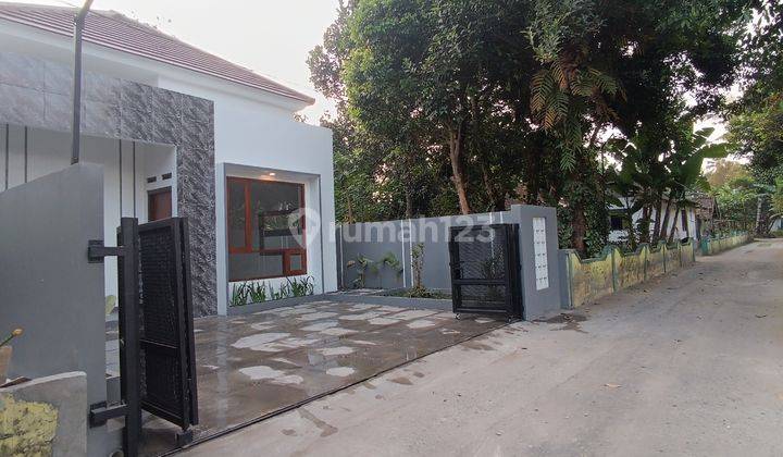 Rumah Baru Siap Huni 1 Lantai Di Cebongan Barat Pasar 21