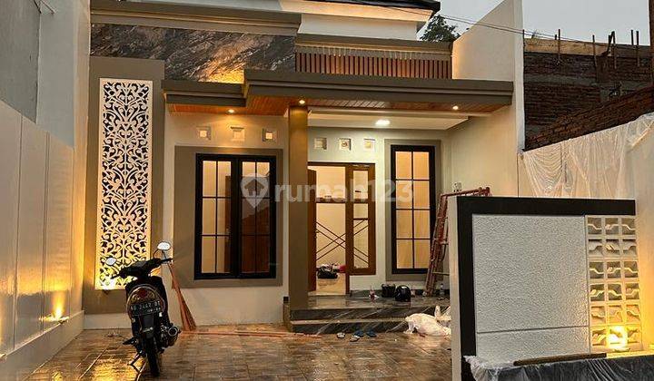 Rumah Baru Minimalis Modern di Jl Kaliurang Km13,dekat Kampus Uii Terpadu 1