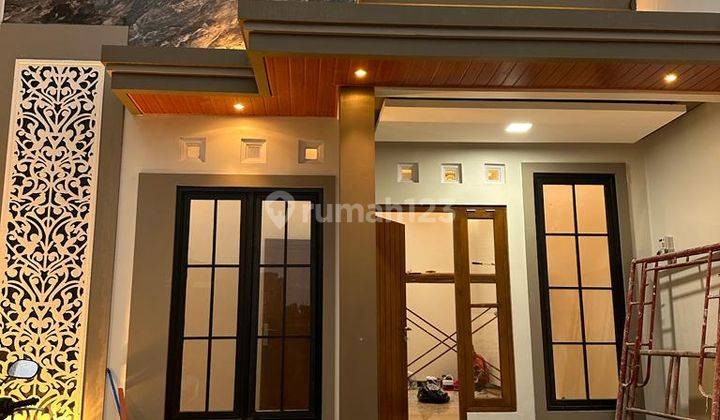 Rumah Baru Minimalis Modern di Jl Kaliurang Km13,dekat Kampus Uii Terpadu 2